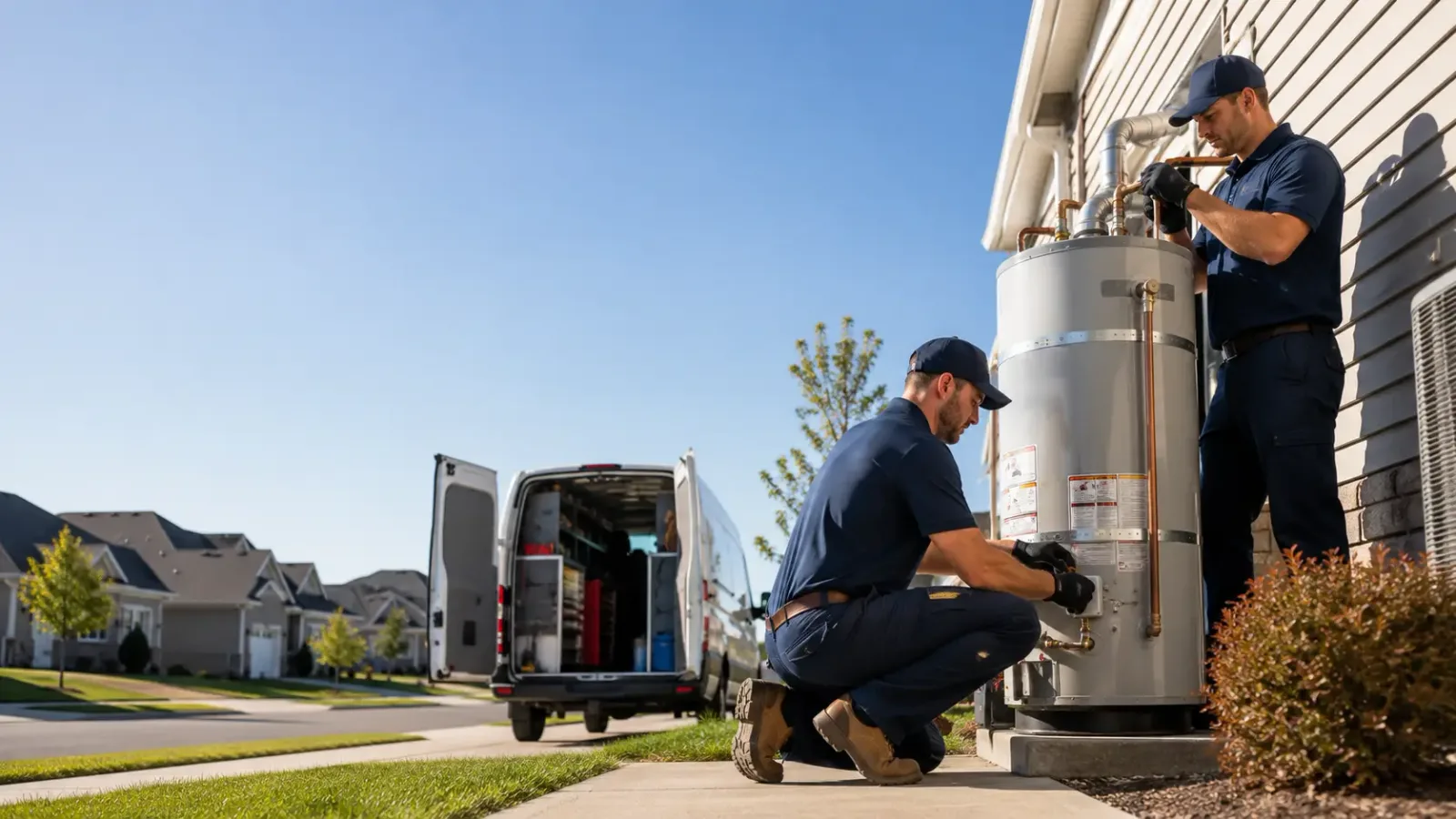 Water Heater Installation in Carson, ND